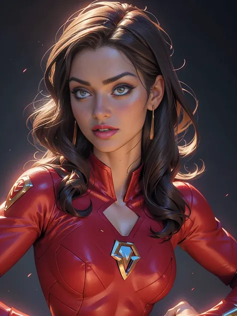 ( work of art, 4k resolution, ultrarealistic, very detailled) linda e sexly donna troy ,beautiful detailed eyes,beautiful detail...