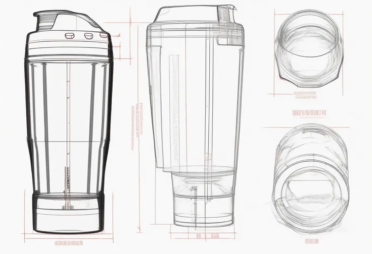 (best quality,4K,8K,high resolution,masterpiece:1.2)MK 101 Shaker, detailed, Colorful digital sketch,(smooth:1.1) (Bold design:1.1),Clear lines,(Glossy finish:1.1),(blueprint:1.1),(perfect,Astonishing:1.1),(notes:1.1)