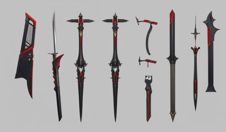 , ax element,  Weapon design, weapons concept art                    