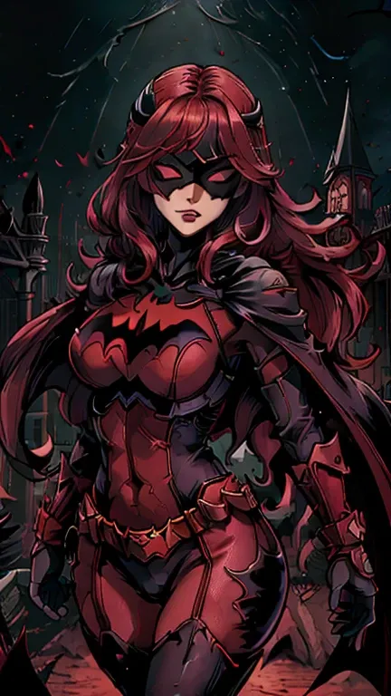 (dominican: caribbean:1girl: batwoman), (extremely detailed cg unit 8k wallpaper),(master part), (best quality), (ultra detali),...