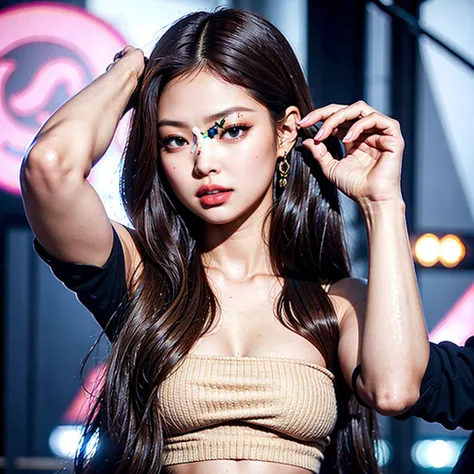 Jennie blackpink, big   