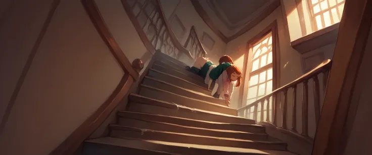 ochako uraraka having sex on some stairs