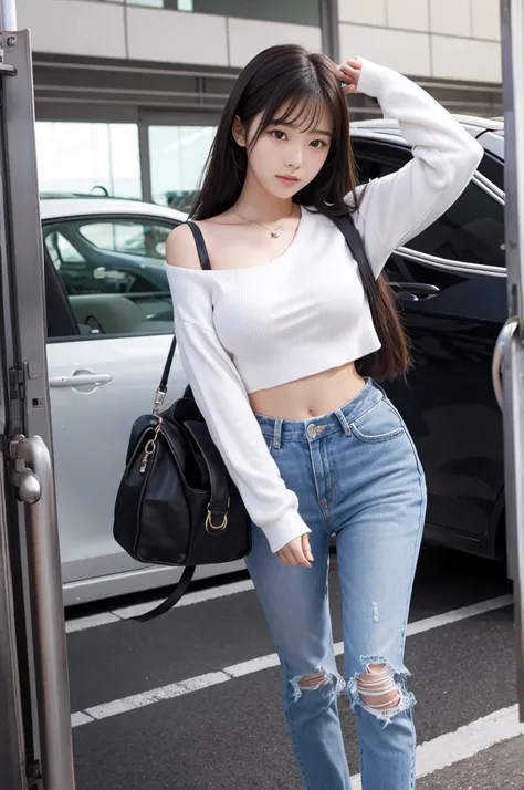 I want to get under a Korean girl&#39;s skirt