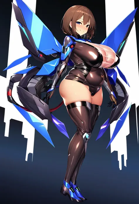 Highest quality,Masterpiece,High resolution,Super detailed,perfect anatomy,extremely detailed CG,girl,（Full body painting）、No correction、（（（Sato Air）））、（Character portrait）、Fighter of Justice、（（Lori））、One unparalleled beautiful girl,Short Hair,Brown Hair,B...