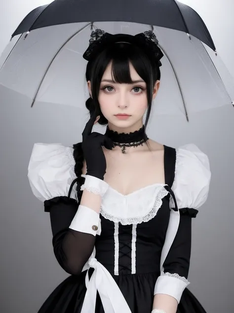 The characteristics of Gothic Lolita maids can be summarized as follows:。

1. **Fashion Style**:
    - **Black and white color palette**: 黒を基調に白いエプロンorレースをアクセントにしたコーディネートが一般的。
    - **Lace and ribbon**: ドレスにはたくさんのレースorリボンが使われ、Luxurious and detailed decorat...