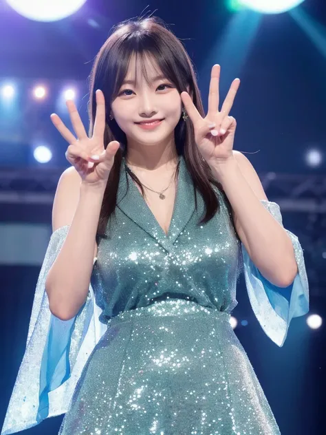 Wonhee is a girl with a bright and healthy charm.。Her big eyes shine brightly、It sparkles like a star。Your smile is so charming、That smile is the people around you々It has the power to naturally attract。Her silky hair、On stage々You can show your style、especi...