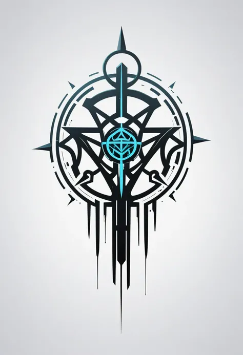 Art trbl2, Minimal Cybersigil,cool