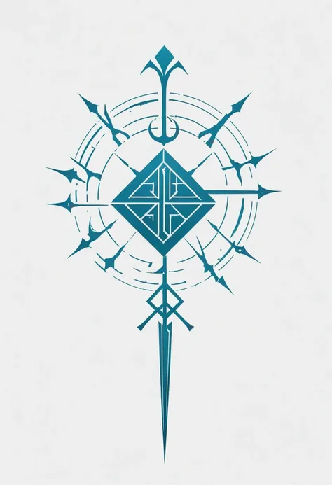 Art trbl2, Minimal Cybersigil,cool