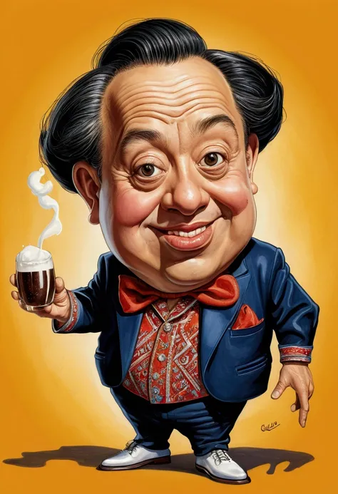 Caricature of Quico