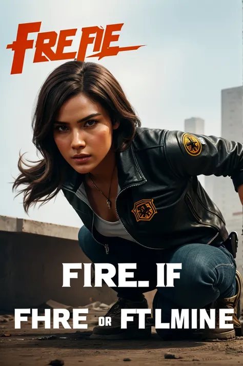 Free fire character logo
