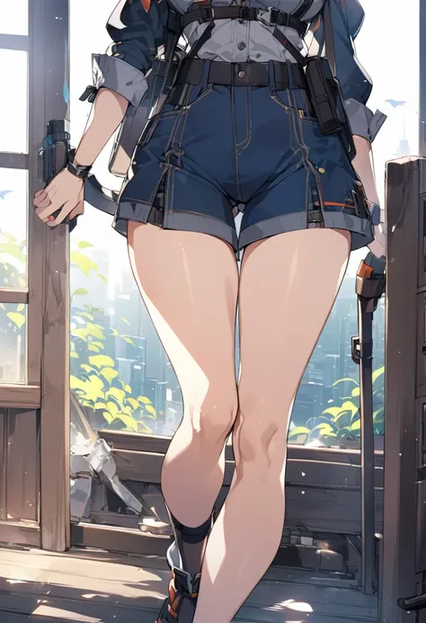 anime　Thighs