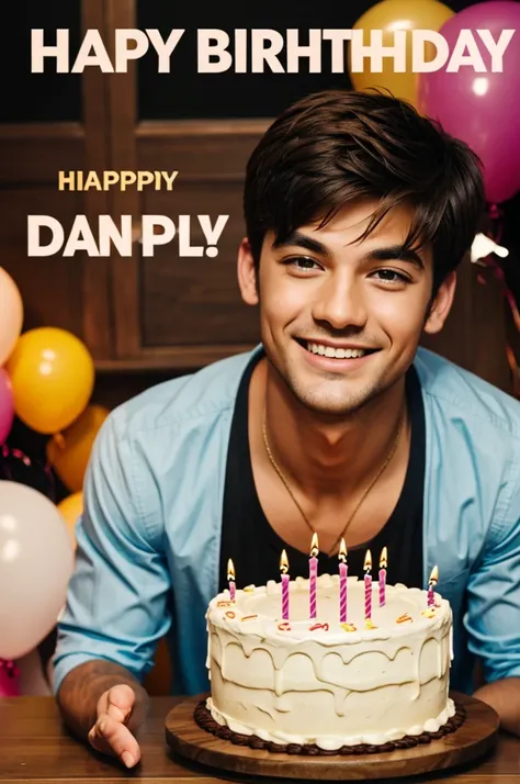 Happy Birthday Daniel 
