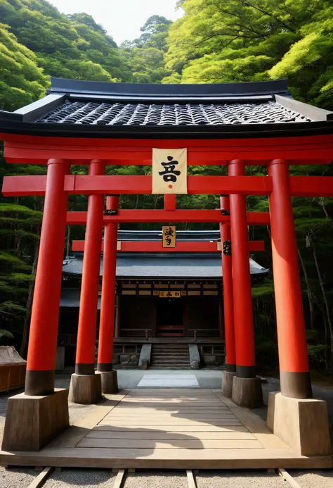 Japan、Festivals、Bon dance、Wooden open stage、shrine、unmanned