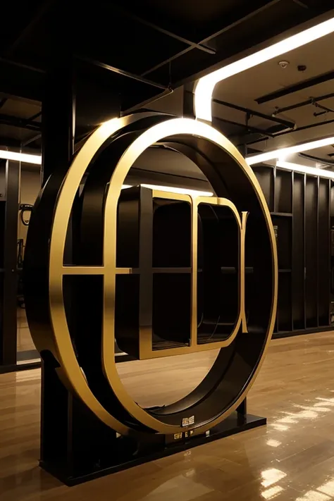 Company Logo, black gold color, based on tds letters, But don&#39;t focus on having letters displayed., It&#39;s circular., Or is it hexagonal?, Can&#39;t tell if it&#39;s a letter., แนวNot many lines, Looks like a wireframe , about technology, About innov...