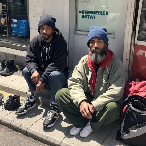 Homeless　Real　up
