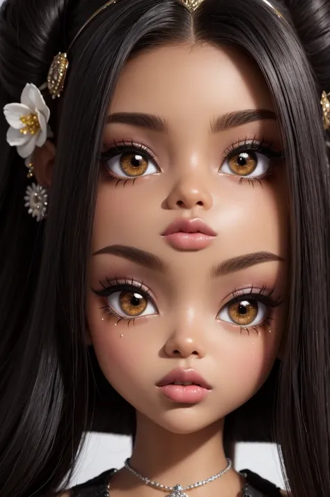 ((best quality)), ((masterpiece)), (detailed), perfect face, black bratz