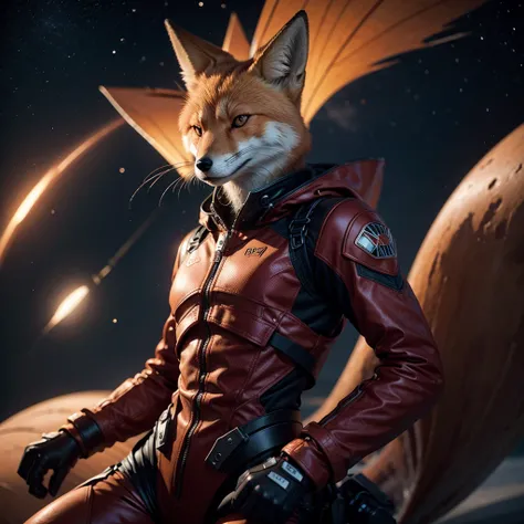 Red SpaceFox