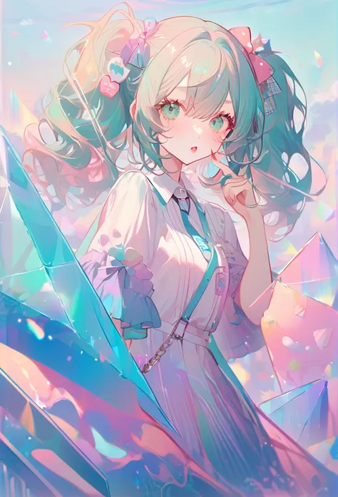 kawaiitech, pastel colors, kawaii, cute colors, more prism, vibrant color, hatsune miku,