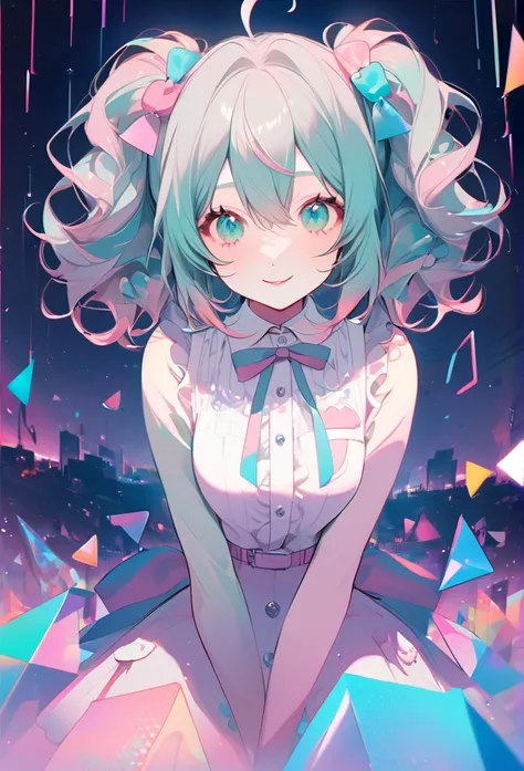 kawaiitech, pastel colors, kawaii, cute colors, more prism, vibrant color, Hatsune Miku,