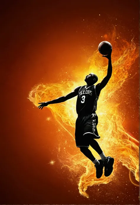 create a basketball wallpaper