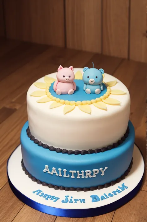 A cute cake 