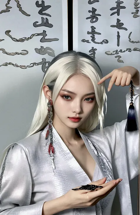 Korean beautiful vampire girl book cover