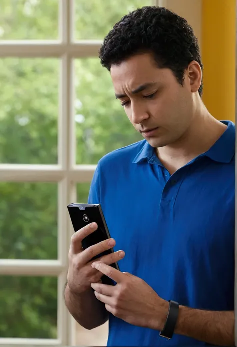 a person looking at a phone wondering why windows phone failed