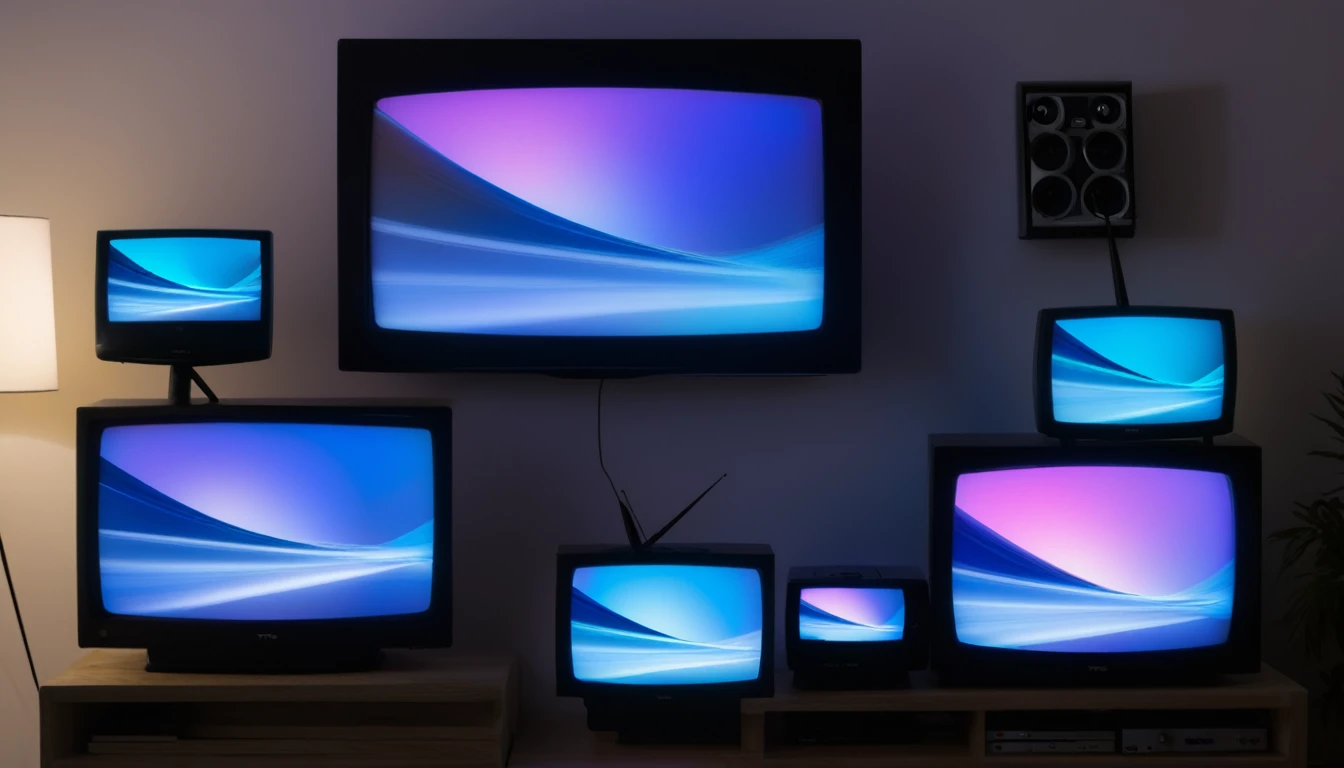 multiple TVs( Different times)