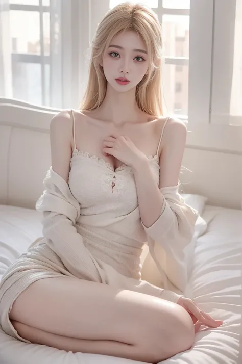 (high details:1.4)、(surrealism:1.4)、(soft lighting:1.05)、32,000、1 woman、realistic lighting、face lighting、ray tracing、(brightened light:1.2)、(improve quality:1.4)、(Realistic textured skin of the highest quality:1.4)、original photo, lifelike, full body woman...