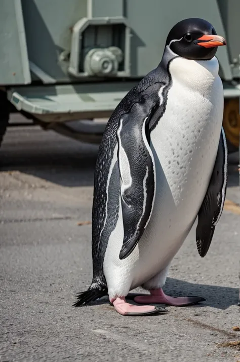 military penguin 