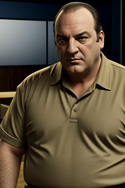 Tony soprano 3d 