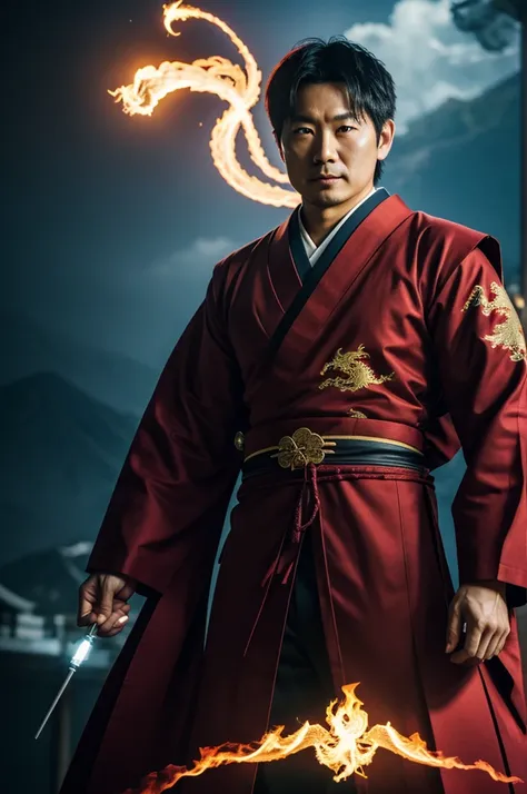 A 37-year-old Japanese man with dragon powers 