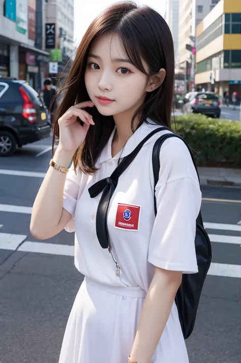 Korean girl one pace