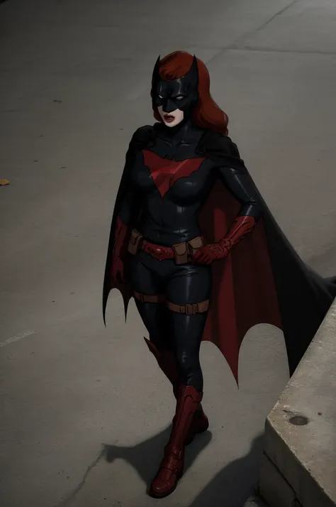 ((Full body photo, standing, feet on the ground)) 8k,highres,absurdres,masterpiece,best quality,original,extremely detailed CG,extremely detailed wallpaper,perfect lighting,1girl,solo,blurry_background,looking_at_viewer,standing on the stage,
DC_batwoman_c...