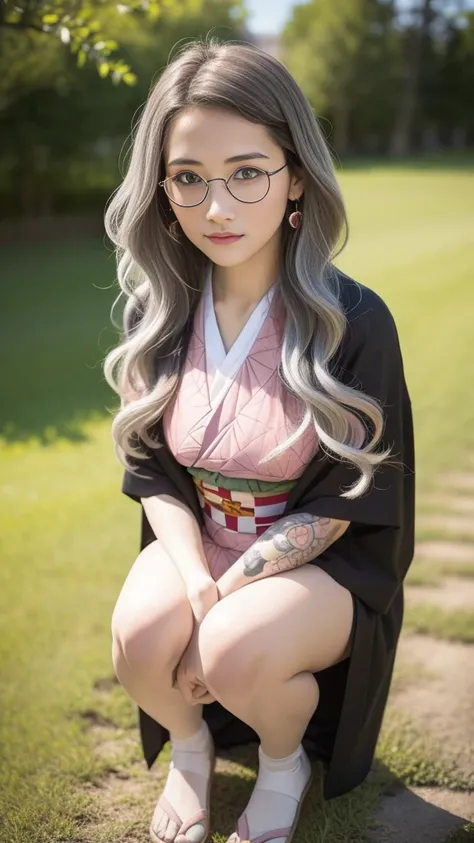 Cute Japanese woman, (16 years old), (very cute face), white moist skin, looking at the camera, melancholy expression, (pink bright eyes: 1.4), (glasses: 1.3)
BREAK,
Idol, (very beautiful berserker woman: 1.3),
BREAK,
(wearing pink cute kimono: 1.3), (high...