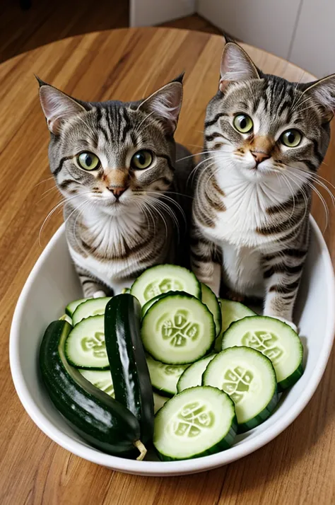 cucumber cats