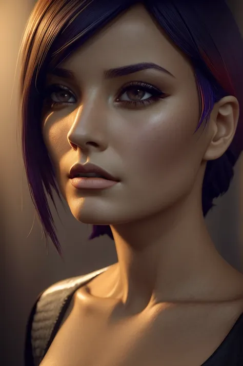 beautiful detailed eyes, beautiful detailed lips, extremely detailed eyes and face, longeyelashes, 1girl, sabine wren, pelada, s...