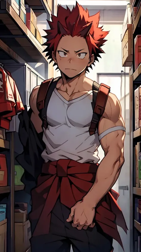 kirishima of my hero academia