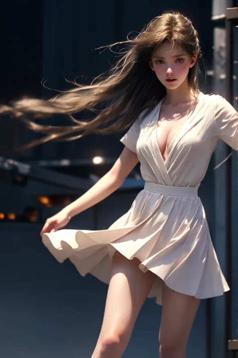 dress, (photo realistic:1.4), (hyper realistic:1.4), (realistic:1.3), (smoother lighting:1.05), (increase cinematic lighting quality:0.9),. 32K, 1girl,20yo girl, realistic lighting, backlight, light on face, ray trace, (brightening light:1. 2), (increase i...