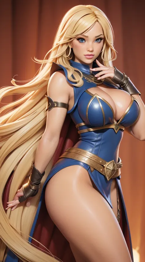 Shyla Stylez as a gorgeous Woman, Valkyrie, Long blonde hair, blue eyes, detailed facial features, proportional hands, proportional fingers, leather armor, fur cape, viking ship,