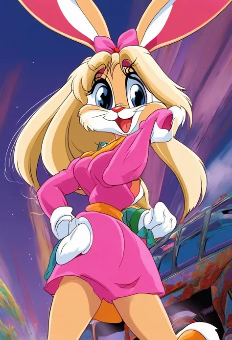 Sexy hot lola bunny big size large giant huge huge  tits 