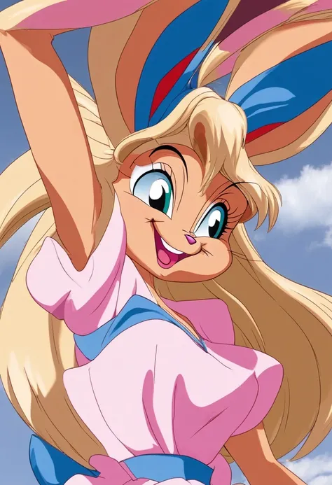 Sexy hot lola bunny big size large giant huge huge  tits 