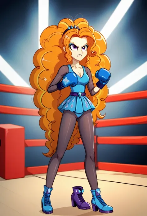 Eqg angry  rarity at a school in  in bodystocking boxing adagio 