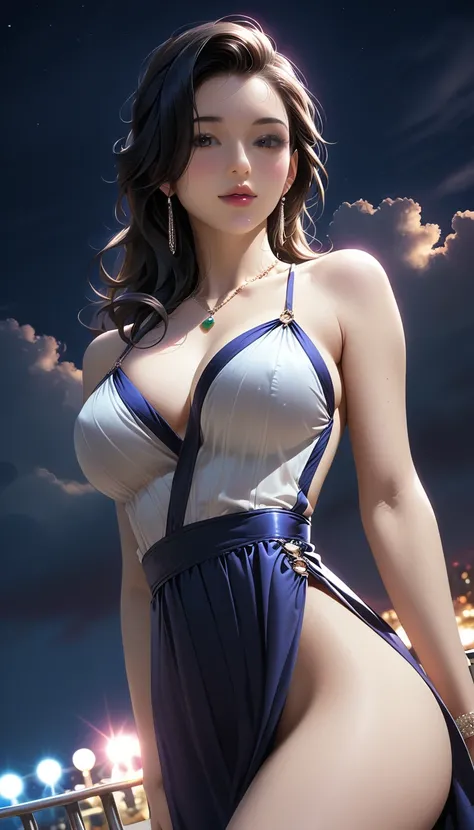 score_9, score_8_superior, score_7_superior, Masterpieces with up to 16K resolution,Highest quality,it is really amazing,Very detailed,Ultra-high resolution,Real,Realistic,Increased depth of field,Cinematic lighting,
sexy japanese milf,
Long black hair,(Ul...