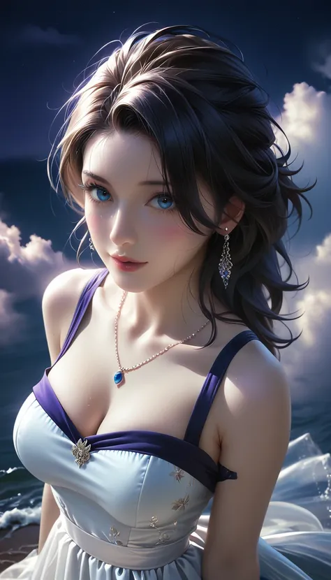 score_9, score_8_superior, score_7_superior, Masterpieces with up to 16K resolution,Highest quality,it is really amazing,Very detailed,Ultra-high resolution,Real,Realistic,Increased depth of field,Cinematic lighting,
sexy japanese milf,
Long black hair,(Ul...