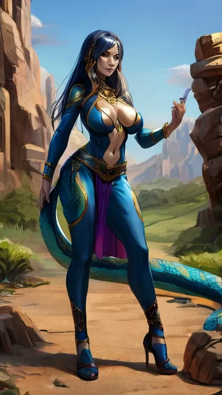 snake goddess master is a mutant full height