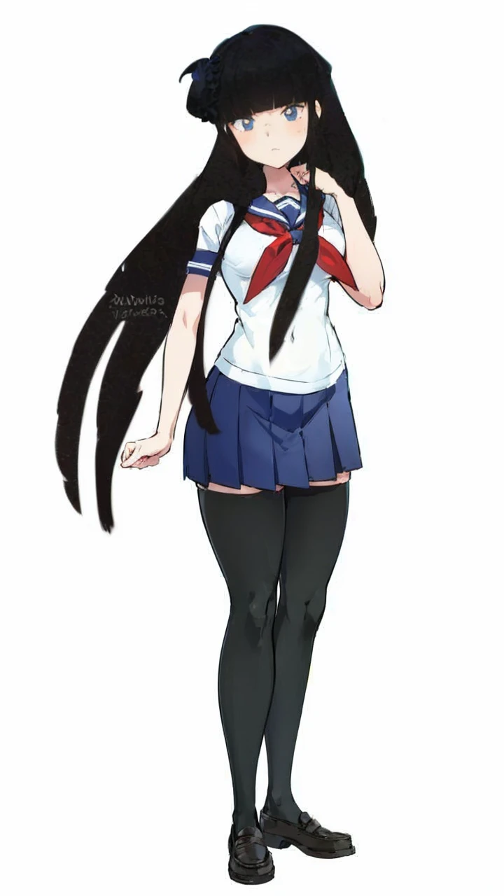 yandere girl, anime style