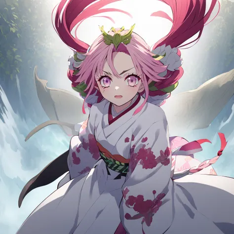 kanroji mitsuri/kanroji mitsuri demon form lora - kimetsu no yaiba - demon slayer / demon slayer - [ponyv6/autismmixxl],