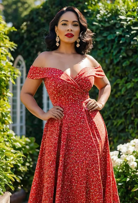 📸 Captured during a sunlit afternoon, showcasing my well-defined silhouette (36-inch bust, 32-inch waist, 34-inch hips) in a stunning Western dress that perfectly highlights every curve. Confidence is the best outfit, and today, Im wearing it with pride. S...