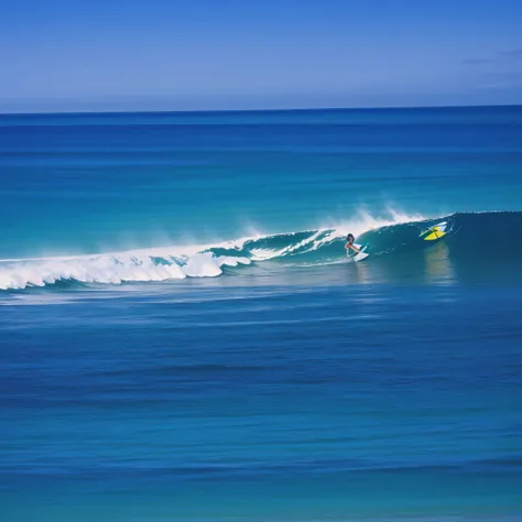 the most crystal clear sea、🌊、surfing、